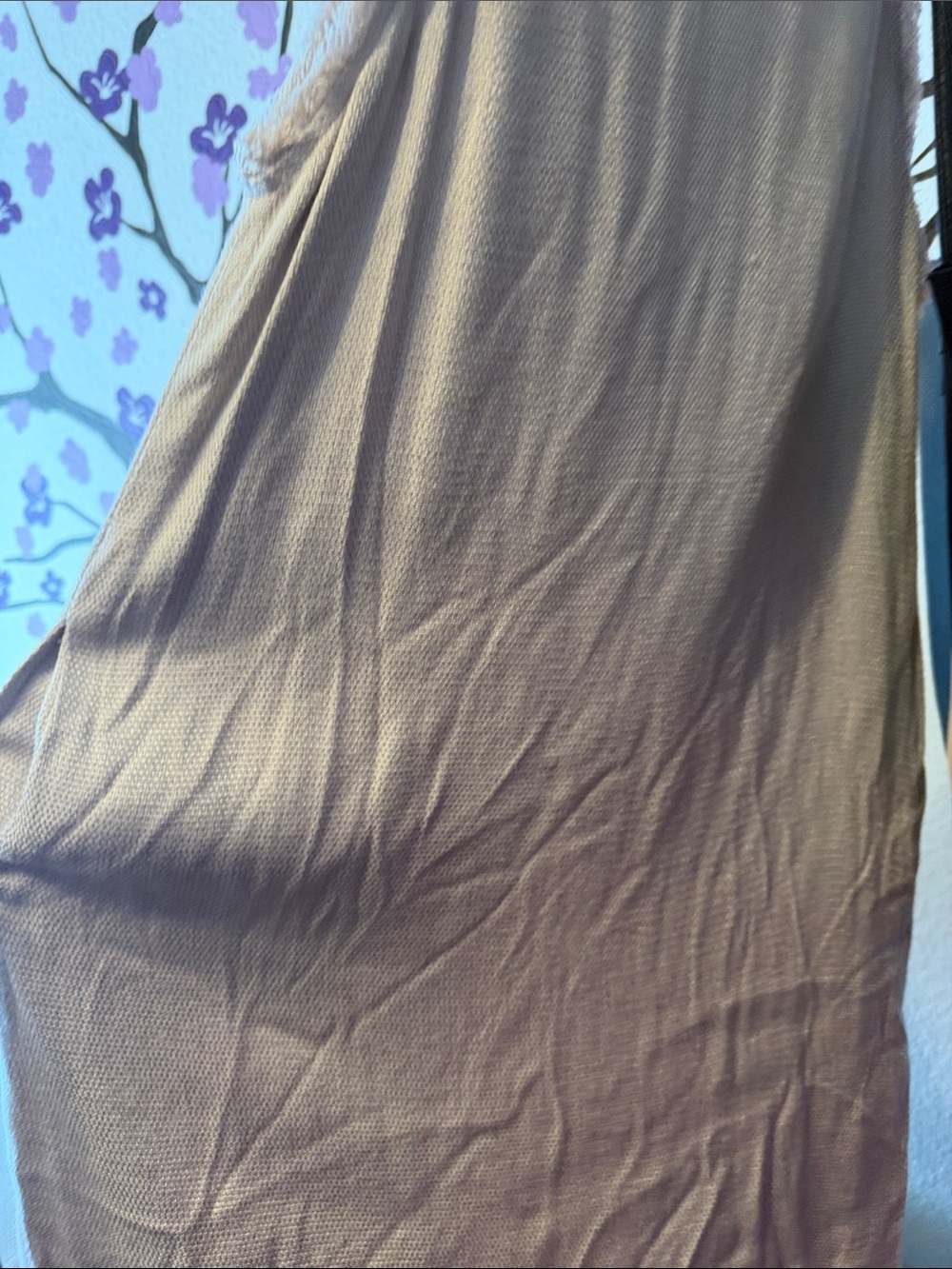 Astr Light Beige Sleeveless Midi Dress - Picture 4 of 4